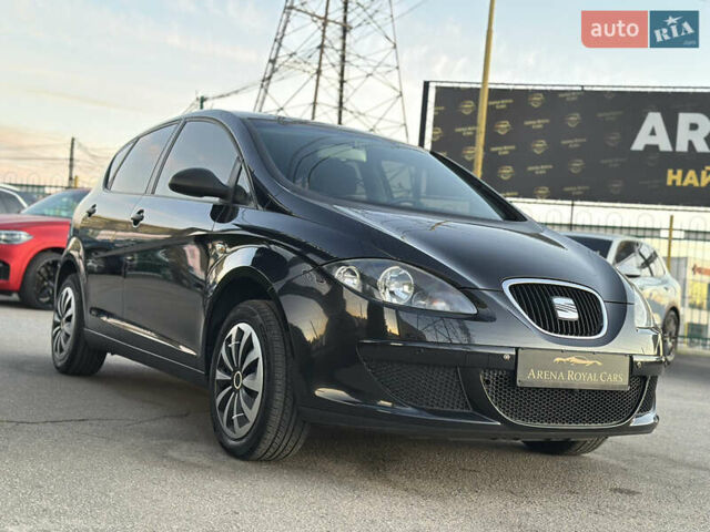 Чорний Сеат Altea, об'ємом двигуна 1.6 л та пробігом 217 тис. км за 6200 $, фото 8 на Automoto.ua