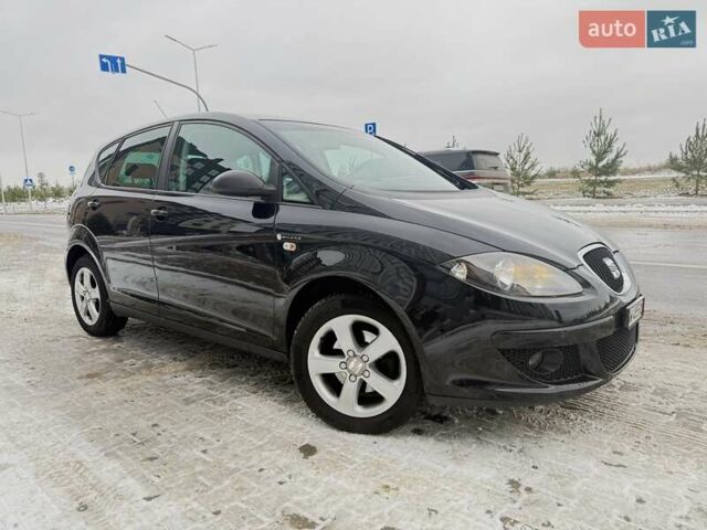 Чорний Сеат Altea, об'ємом двигуна 1.6 л та пробігом 168 тис. км за 5750 $, фото 27 на Automoto.ua