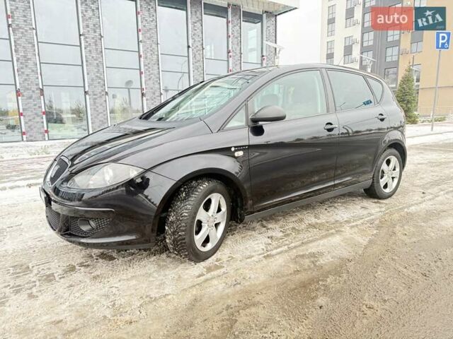 Чорний Сеат Altea, об'ємом двигуна 1.6 л та пробігом 168 тис. км за 5750 $, фото 6 на Automoto.ua