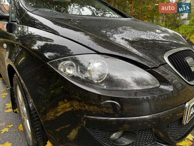 Черный Сеат Алтеа, объемом двигателя 2 л и пробегом 222 тыс. км за 6990 $, фото 3 на Automoto.ua