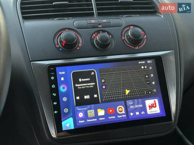 Чорний Сеат Altea, об'ємом двигуна 1.6 л та пробігом 217 тис. км за 6200 $, фото 28 на Automoto.ua