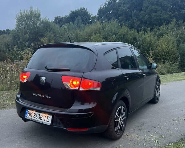 Чорний Сеат Altea, об'ємом двигуна 1.97 л та пробігом 395 тис. км за 6000 $, фото 5 на Automoto.ua
