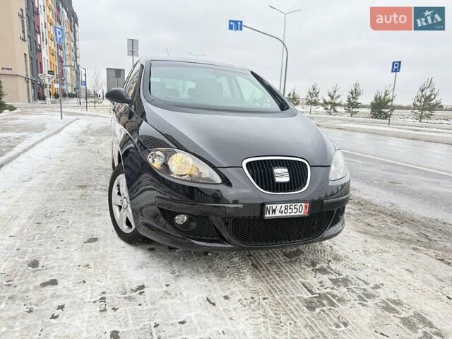 Чорний Сеат Altea, об'ємом двигуна 1.6 л та пробігом 168 тис. км за 5750 $, фото 30 на Automoto.ua