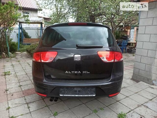 Чорний Сеат Altea, об'ємом двигуна 1.8 л та пробігом 217 тис. км за 6200 $, фото 7 на Automoto.ua