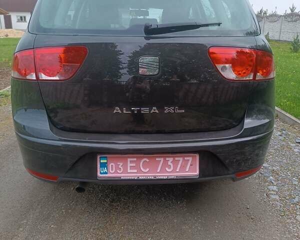 Чорний Сеат Altea, об'ємом двигуна 1.6 л та пробігом 241 тис. км за 5100 $, фото 5 на Automoto.ua