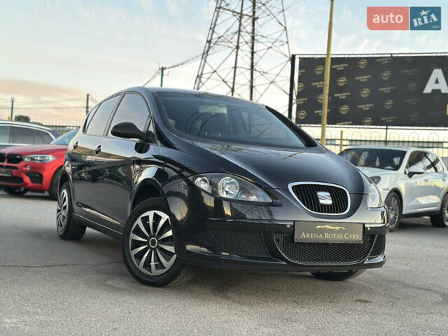 Чорний Сеат Altea, об'ємом двигуна 1.6 л та пробігом 217 тис. км за 6200 $, фото 2 на Automoto.ua