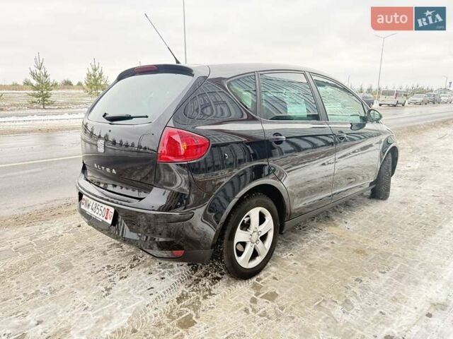 Чорний Сеат Altea, об'ємом двигуна 1.6 л та пробігом 168 тис. км за 5750 $, фото 20 на Automoto.ua