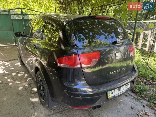 Черный Сеат Алтеа, объемом двигателя 2 л и пробегом 262 тыс. км за 5600 $, фото 17 на Automoto.ua