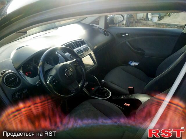 Черный Сеат Алтеа, объемом двигателя 1.9 л и пробегом 220 тыс. км за 4500 $, фото 2 на Automoto.ua