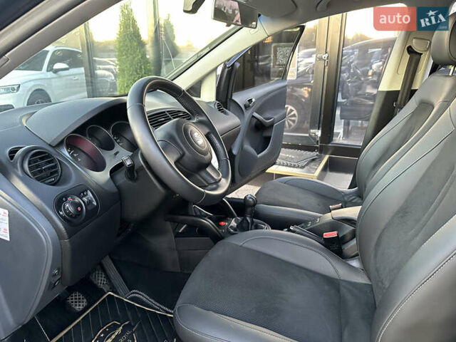 Чорний Сеат Altea, об'ємом двигуна 1.6 л та пробігом 217 тис. км за 6200 $, фото 12 на Automoto.ua