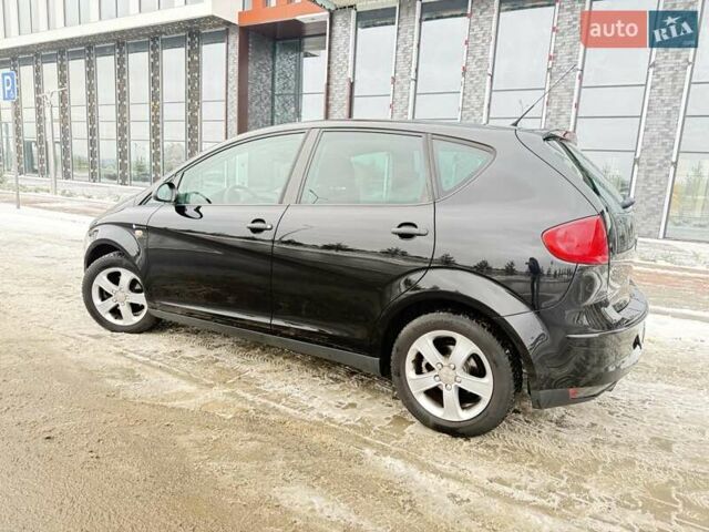 Чорний Сеат Altea, об'ємом двигуна 1.6 л та пробігом 168 тис. км за 5750 $, фото 9 на Automoto.ua