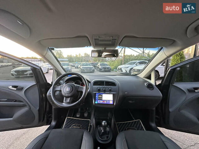 Чорний Сеат Altea, об'ємом двигуна 1.6 л та пробігом 217 тис. км за 6200 $, фото 18 на Automoto.ua