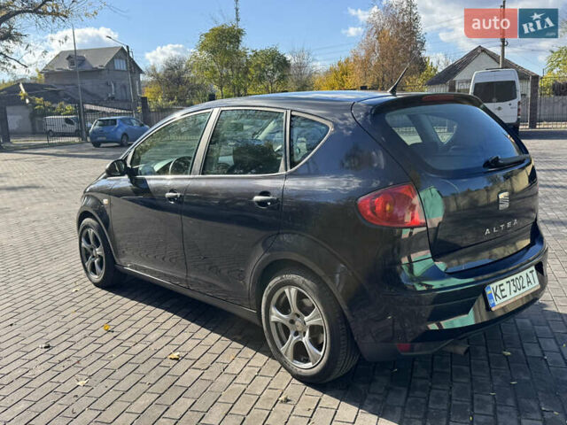 Черный Сеат Алтеа, объемом двигателя 1.6 л и пробегом 237 тыс. км за 5800 $, фото 6 на Automoto.ua