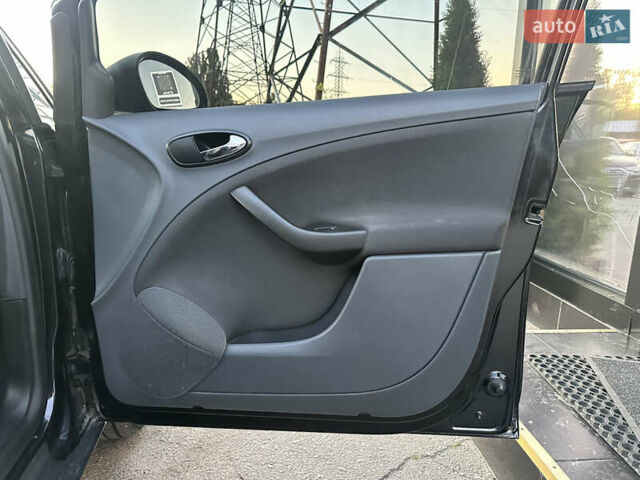 Чорний Сеат Altea, об'ємом двигуна 1.6 л та пробігом 217 тис. км за 6200 $, фото 24 на Automoto.ua
