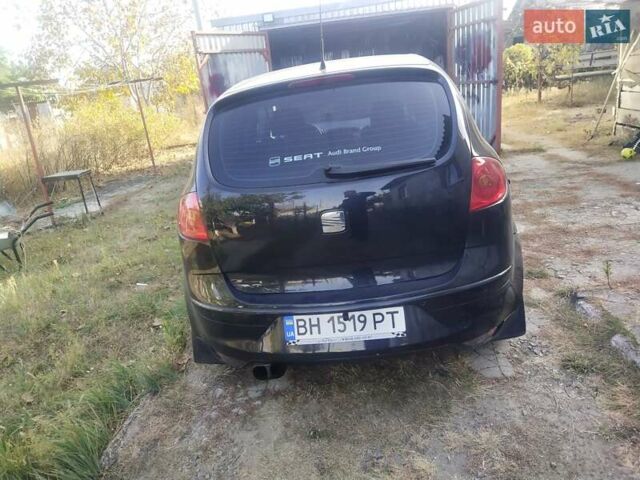 Черный Сеат Алтеа, объемом двигателя 1.9 л и пробегом 222 тыс. км за 4700 $, фото 4 на Automoto.ua