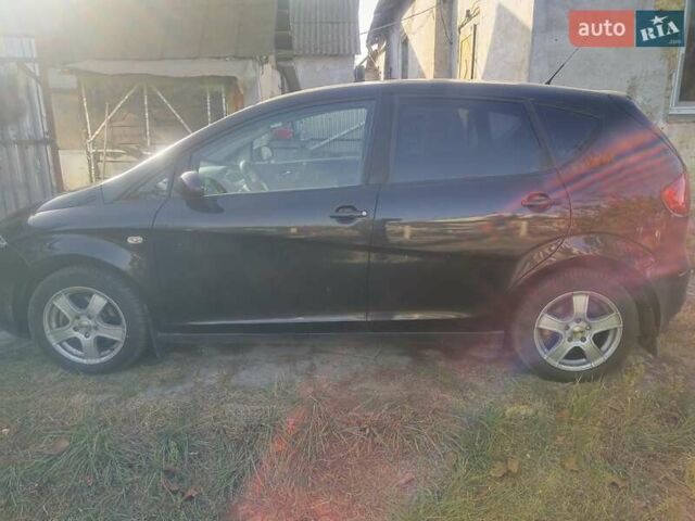 Черный Сеат Алтеа, объемом двигателя 1.9 л и пробегом 222 тыс. км за 4700 $, фото 3 на Automoto.ua