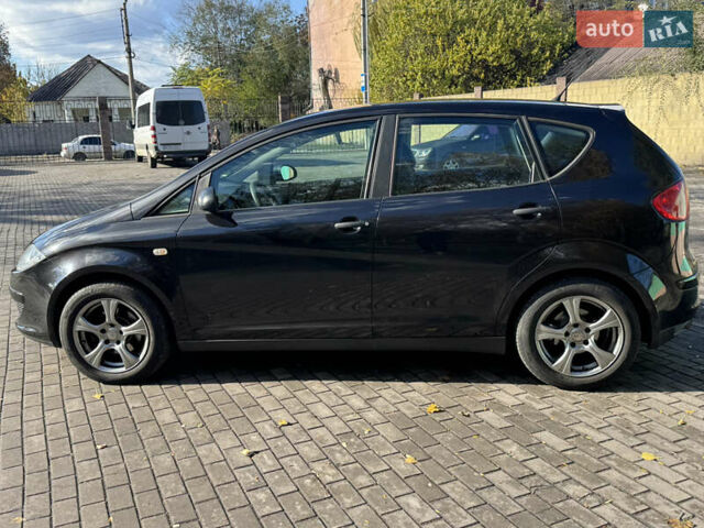 Сеат Altea 2007 у Кам'янське (Дніпродзержинськ) на Automoto.ua Чорний Сеат Altea, об'ємом двигуна 1.6 л та пробігом 237 тис. км за 6000 $, фото 8 на Automoto.ua