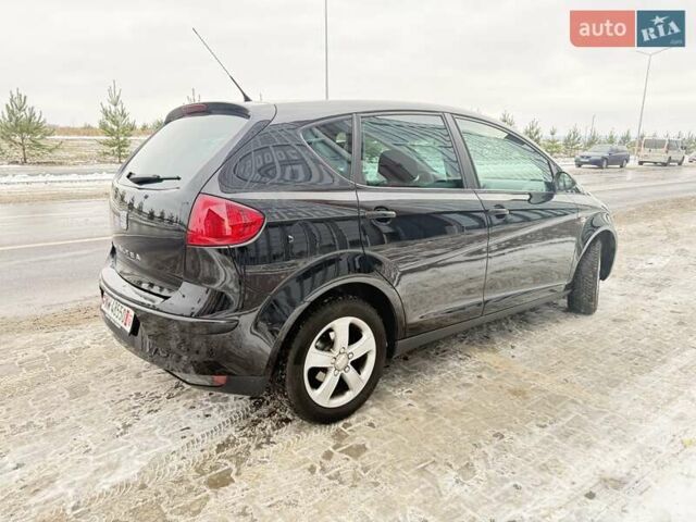 Чорний Сеат Altea, об'ємом двигуна 1.6 л та пробігом 168 тис. км за 5750 $, фото 21 на Automoto.ua