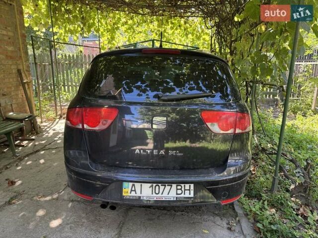 Черный Сеат Алтеа, объемом двигателя 2 л и пробегом 262 тыс. км за 5600 $, фото 18 на Automoto.ua