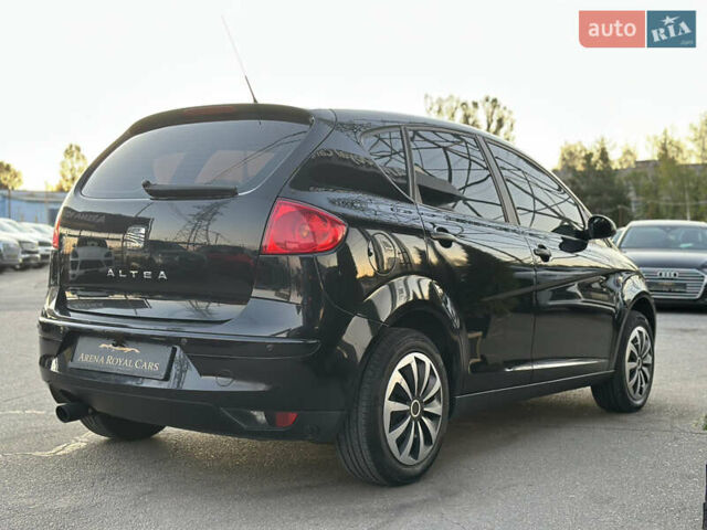 Чорний Сеат Altea, об'ємом двигуна 1.6 л та пробігом 217 тис. км за 6200 $, фото 9 на Automoto.ua