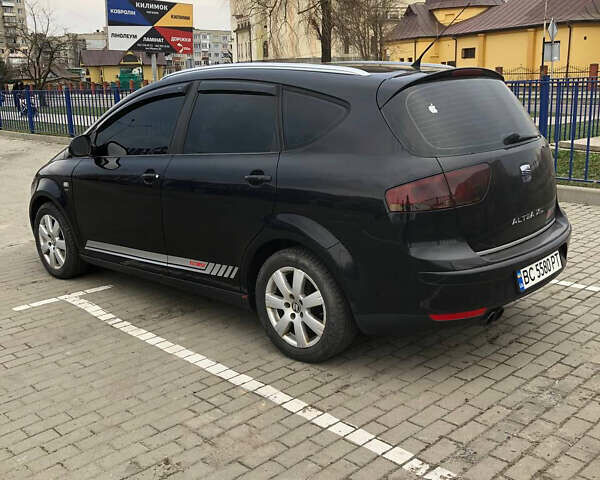 Чорний Сеат Altea, об'ємом двигуна 1.8 л та пробігом 250 тис. км за 6300 $, фото 3 на Automoto.ua