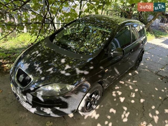 Черный Сеат Алтеа, объемом двигателя 2 л и пробегом 262 тыс. км за 5600 $, фото 15 на Automoto.ua