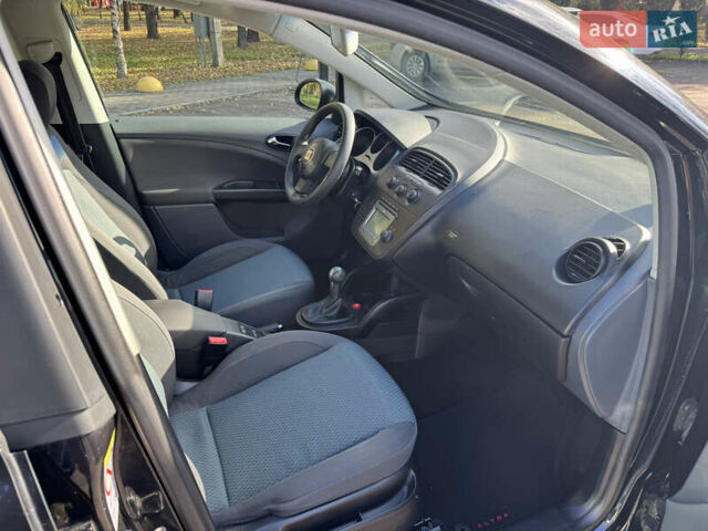 Черный Сеат Алтеа, объемом двигателя 1.6 л и пробегом 237 тыс. км за 5800 $, фото 13 на Automoto.ua