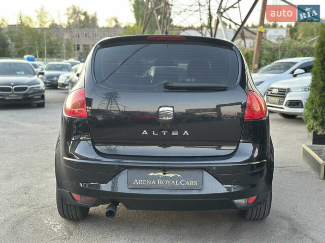Чорний Сеат Altea, об'ємом двигуна 1.6 л та пробігом 217 тис. км за 6200 $, фото 10 на Automoto.ua