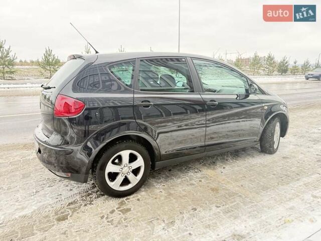 Чорний Сеат Altea, об'ємом двигуна 1.6 л та пробігом 168 тис. км за 5750 $, фото 22 на Automoto.ua