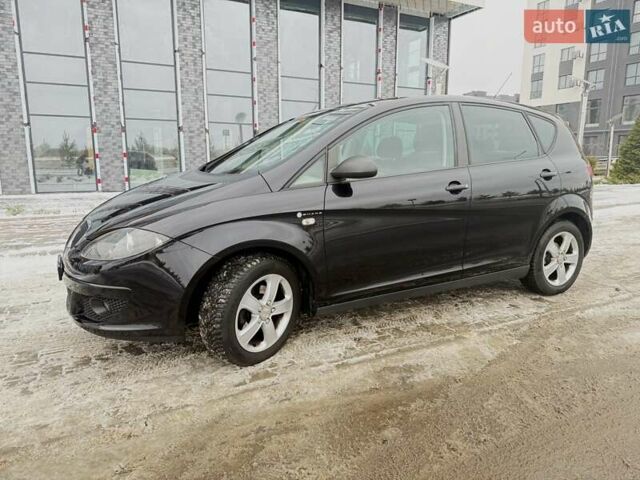 Чорний Сеат Altea, об'ємом двигуна 1.6 л та пробігом 168 тис. км за 5750 $, фото 7 на Automoto.ua