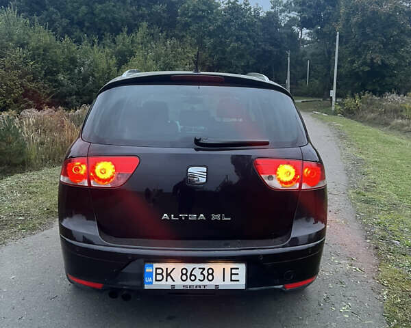 Чорний Сеат Altea, об'ємом двигуна 1.97 л та пробігом 395 тис. км за 6000 $, фото 3 на Automoto.ua