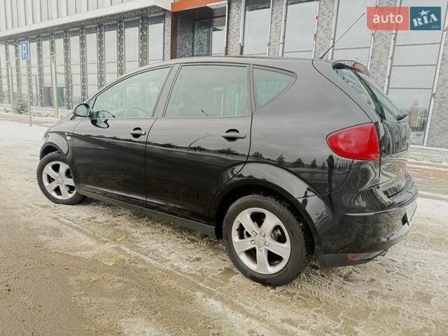 Чорний Сеат Altea, об'ємом двигуна 1.6 л та пробігом 168 тис. км за 5750 $, фото 8 на Automoto.ua