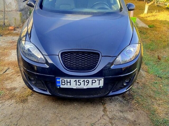 Черный Сеат Алтеа, объемом двигателя 1.9 л и пробегом 220 тыс. км за 4500 $, фото 1 на Automoto.ua