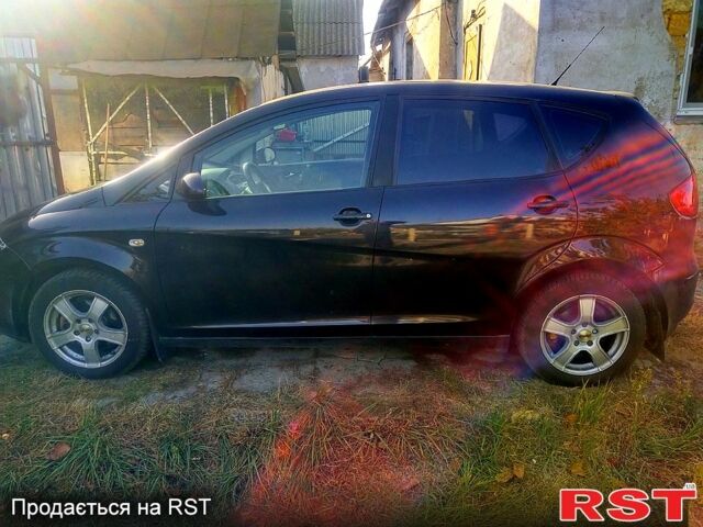 Черный Сеат Алтеа, объемом двигателя 1.9 л и пробегом 220 тыс. км за 4500 $, фото 3 на Automoto.ua