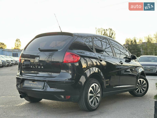 Чорний Сеат Altea, об'ємом двигуна 1.6 л та пробігом 217 тис. км за 6200 $, фото 1 на Automoto.ua