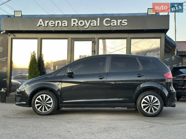 Чорний Сеат Altea, об'ємом двигуна 1.6 л та пробігом 217 тис. км за 6200 $, фото 4 на Automoto.ua