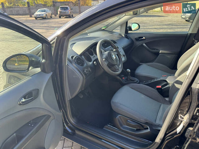 Черный Сеат Алтеа, объемом двигателя 1.6 л и пробегом 237 тыс. км за 5800 $, фото 10 на Automoto.ua