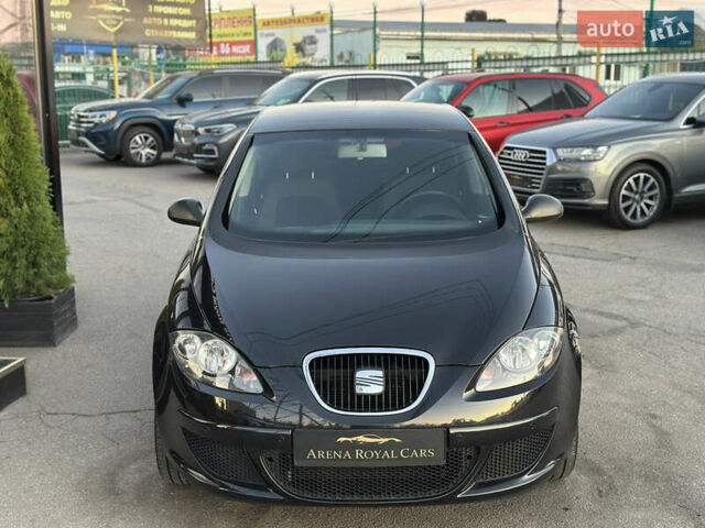 Чорний Сеат Altea, об'ємом двигуна 1.6 л та пробігом 217 тис. км за 6200 $, фото 7 на Automoto.ua