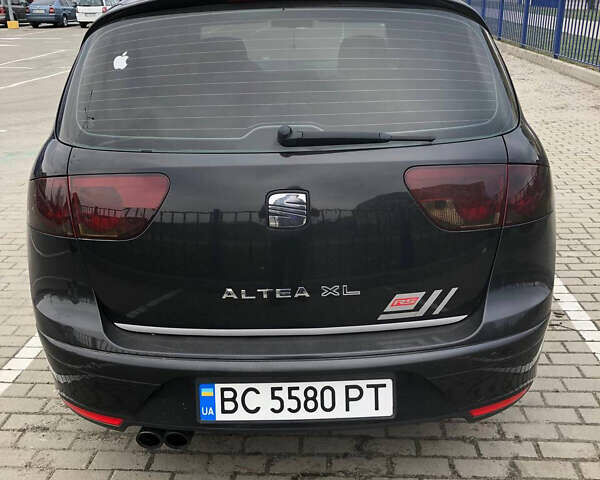 Чорний Сеат Altea, об'ємом двигуна 1.8 л та пробігом 250 тис. км за 6300 $, фото 6 на Automoto.ua