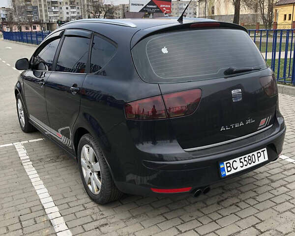 Чорний Сеат Altea, об'ємом двигуна 1.8 л та пробігом 250 тис. км за 6300 $, фото 5 на Automoto.ua