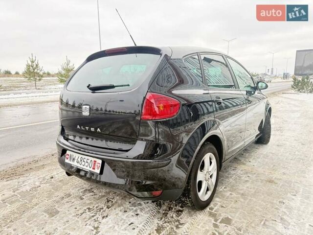 Чорний Сеат Altea, об'ємом двигуна 1.6 л та пробігом 168 тис. км за 5750 $, фото 18 на Automoto.ua