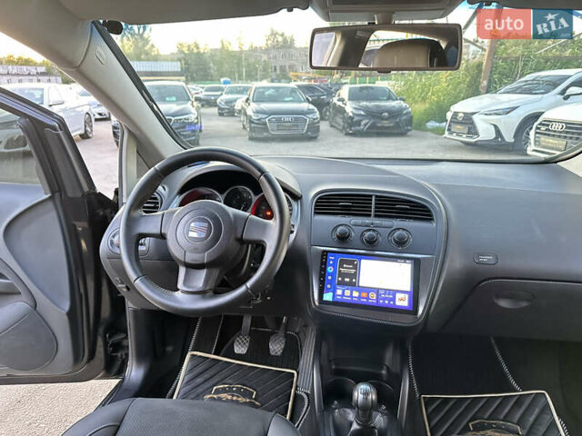Чорний Сеат Altea, об'ємом двигуна 1.6 л та пробігом 217 тис. км за 6200 $, фото 19 на Automoto.ua