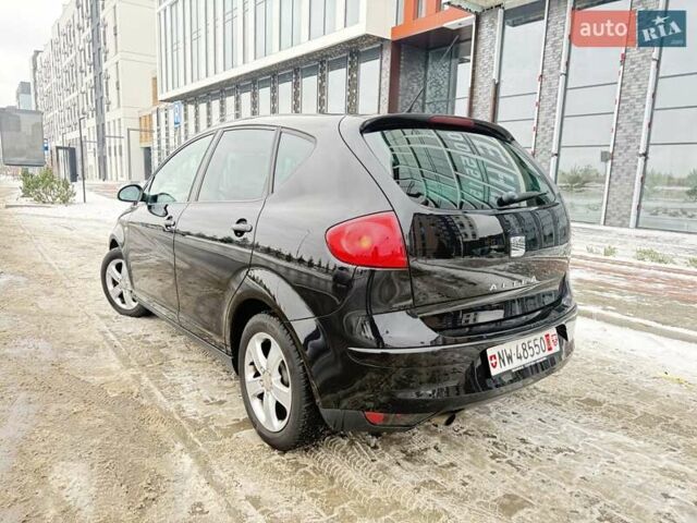 Чорний Сеат Altea, об'ємом двигуна 1.6 л та пробігом 168 тис. км за 5750 $, фото 11 на Automoto.ua