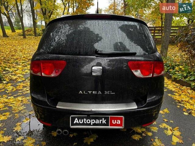 Черный Сеат Алтеа, объемом двигателя 2 л и пробегом 222 тыс. км за 6990 $, фото 6 на Automoto.ua