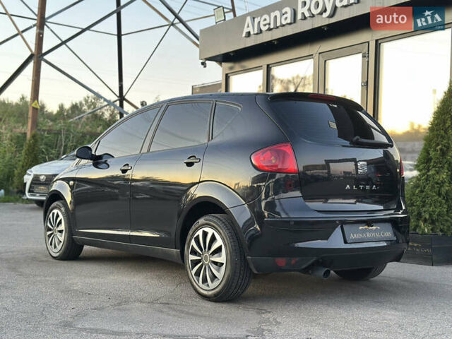 Чорний Сеат Altea, об'ємом двигуна 1.6 л та пробігом 217 тис. км за 6200 $, фото 11 на Automoto.ua