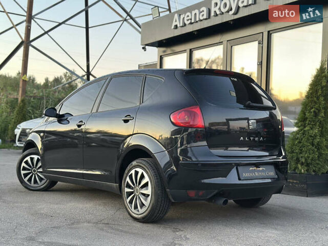 Чорний Сеат Altea, об'ємом двигуна 1.6 л та пробігом 217 тис. км за 6200 $, фото 3 на Automoto.ua