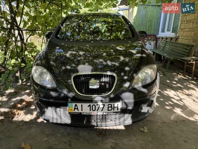 Черный Сеат Алтеа, объемом двигателя 2 л и пробегом 262 тыс. км за 5600 $, фото 13 на Automoto.ua