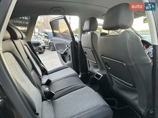 Чорний Сеат Altea, об'ємом двигуна 1.6 л та пробігом 217 тис. км за 6200 $, фото 17 на Automoto.ua