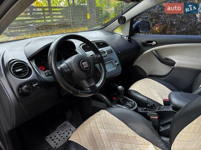 Черный Сеат Алтеа, объемом двигателя 2 л и пробегом 222 тыс. км за 6990 $, фото 11 на Automoto.ua