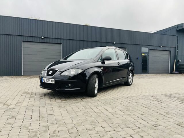 Чорний Сеат Altea, об'ємом двигуна 1.6 л та пробігом 259 тис. км за 4600 $, фото 1 на Automoto.ua